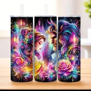 Beauty And The Beast 20 Oz Tumbler